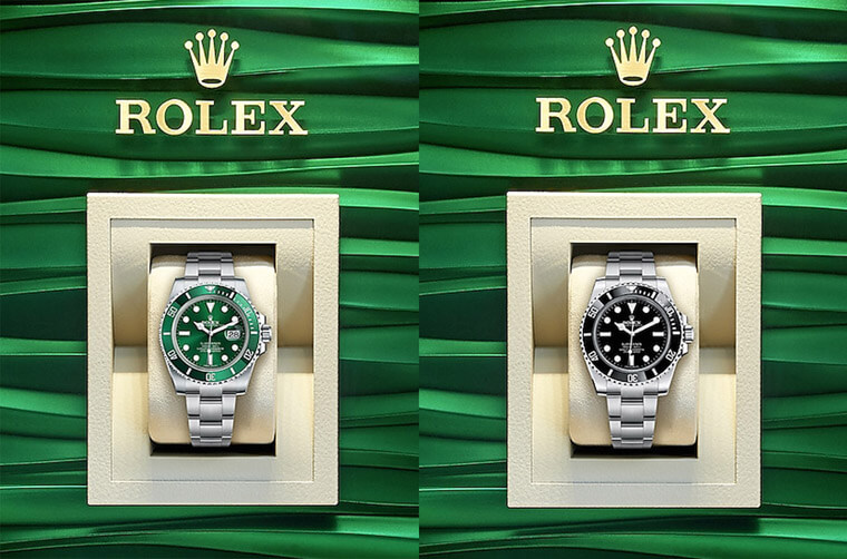 日本勞力士水鬼最新價格行情