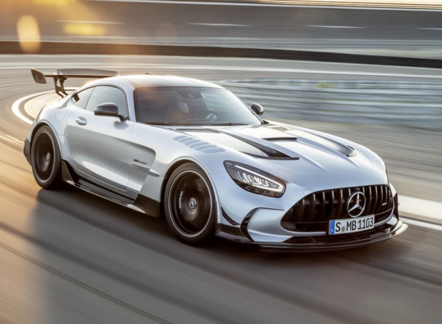 夢幻車圖集：最強賓士黑系列 Mercedes AMG GT BLACK Series