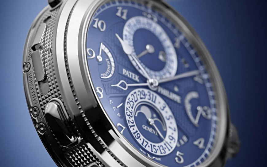 收藏高級手錶必知十大複雜功能