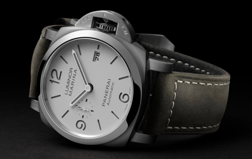 第一次看到白色三明治面盤 沛納海1314不鏽鋼小三針20萬預算推薦