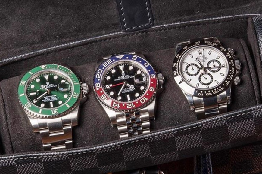 錶盒裡最想收藏的3款勞力士不鏽鋼運動錶