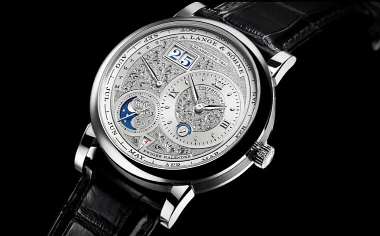 看到Handwerkskunst就知厲害 朗格頂級裝飾工藝顏值高