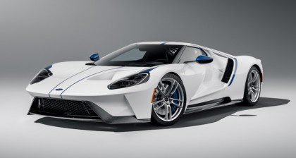 打败法拉利的福特传奇  2021 Ford GT Heritage Edition冠军战袍上身