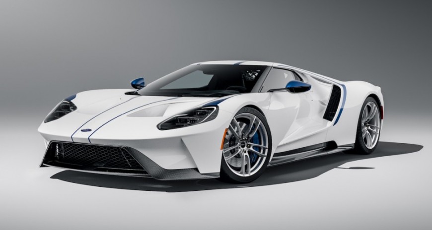 打敗法拉利的福特傳奇  2021 Ford GT Heritage Edition冠軍戰袍上身