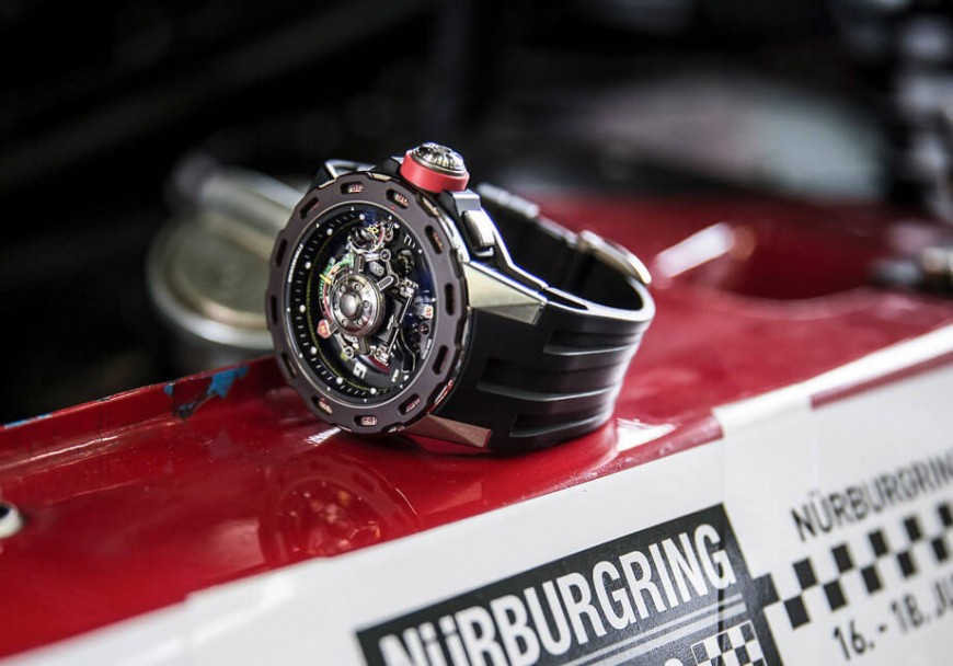 RICHARD MILLE手表受顶级市场喜爱的5大关键原因