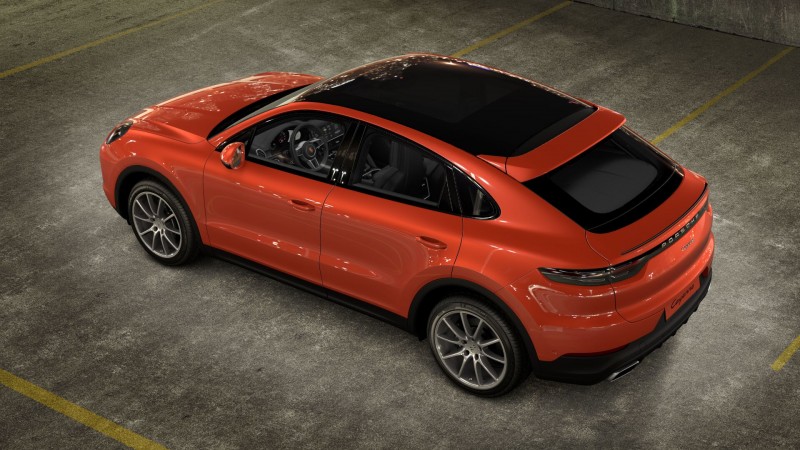 當家美型跑旅2020 Porsche Cayenne Coupe導覽