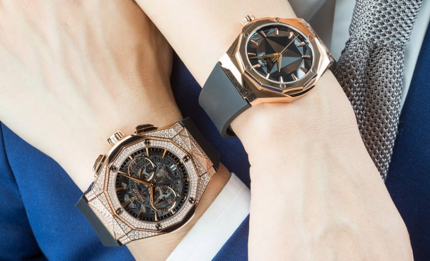 夢想中的情侶對錶 宇舶經典融合Orlinski聯名錶