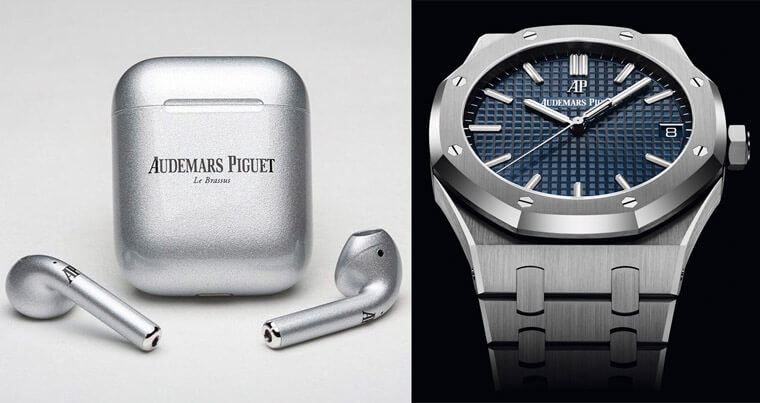 愛彼和Apple聯名的AirPods耳機！？