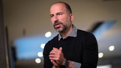 靠Uber Eats再次席捲全球的Dara Kosloshahi,你猜他戴什麼表?