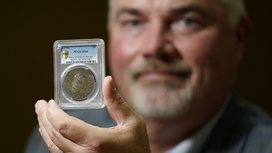 世界上最贵钱币即将拍卖，可能超过千万美元