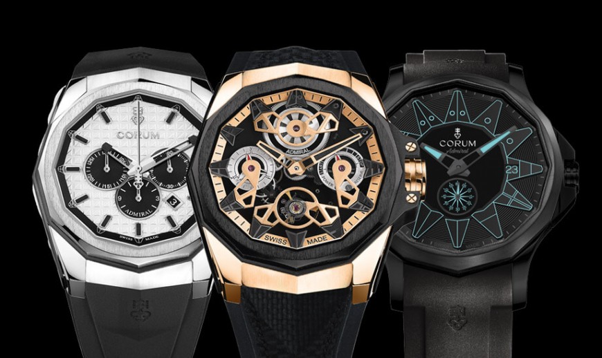 崑崙表海軍上將系列60週年 主題錶展一次看個過癮