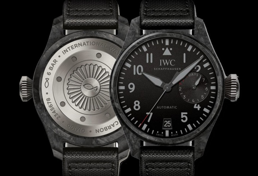 IWC 2020年碳纤维大飞背后有个商标之争的故事