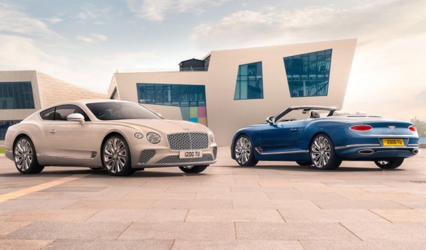 [梦幻车图集]终极豪华宾利Bentley Continental GT Mulliner
