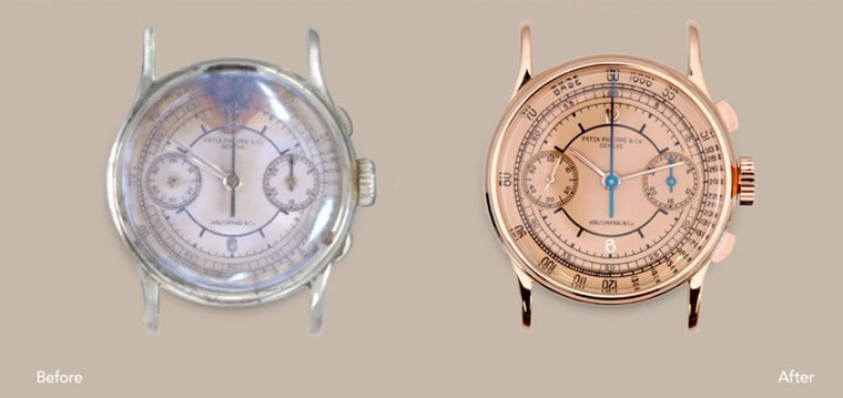 百達翡麗標榜從創廠生產的鐘錶都能修 修復功力讓人驚嘆