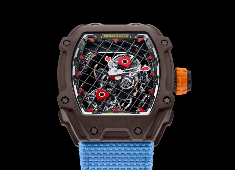 西班牙蠻牛Nadal會在本屆法網戴這支新錶出賽？