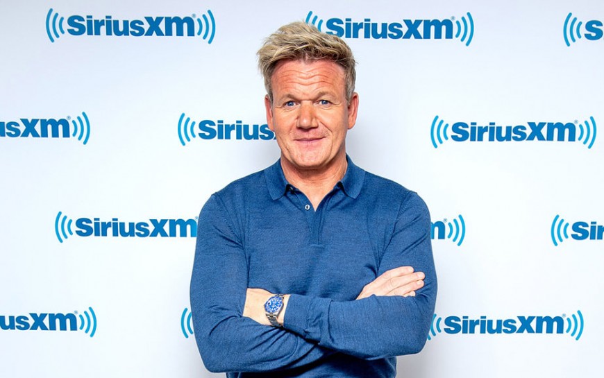 地獄廚神Gordon超迷勞力士潛水錶 尤其水鬼他就有好幾支