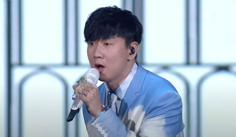 金曲獎好歌連發 歌王JJ林俊傑身上行頭超有看頭