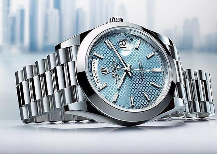 盘点爱戴劳力士Day-Date总统表的名人