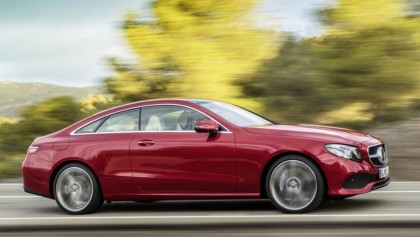 瀟灑賓士雙門轎跑 2020 Benz E300 Coupe導覽