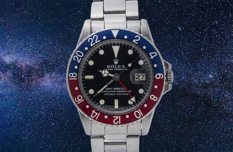 劳力士百事圈也上过太空！？