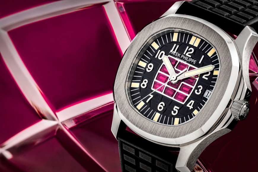 罕见百达翡丽红宝石手表将拍卖 价格上看千万台币