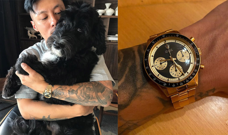 六叔余文樂再度曬出超稀有千萬價格等級Daytona