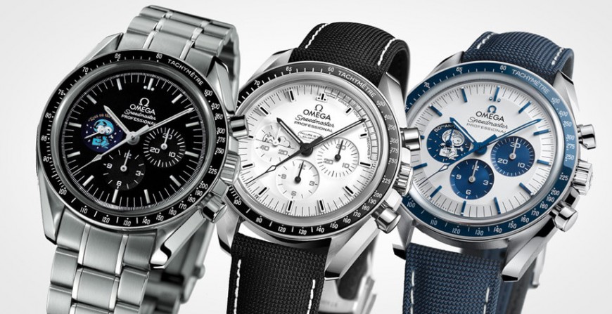 盘点欧米茄历代超霸登月表史努比特别版