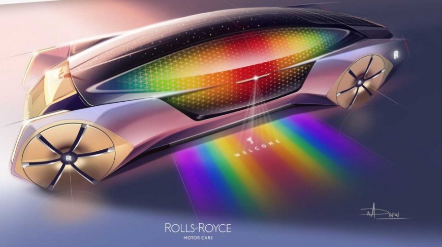 「勞斯萊斯青年設計師挑戰賽」獲勝作品,總廠看了都想做