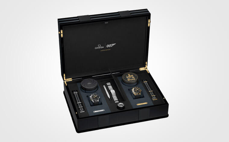 歐米茄海馬007限量套錶開箱，質感好誘人