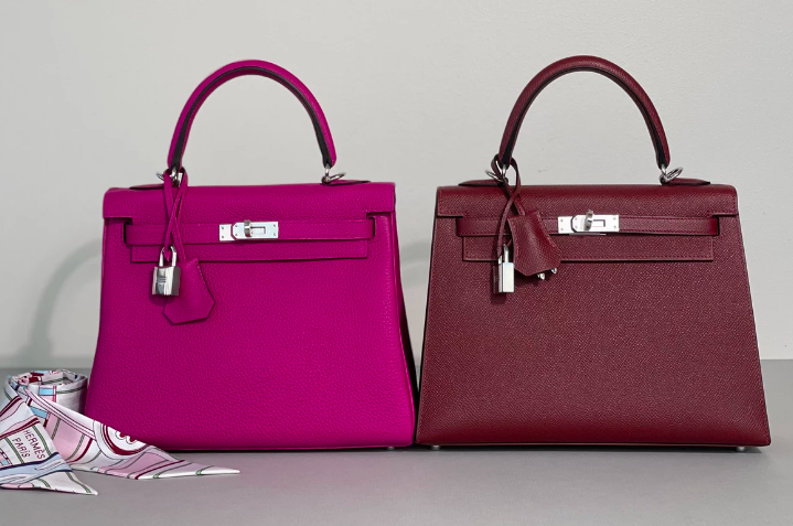 愛馬仕凱莉包Kelly外縫內縫怎麼選？幾點教你輕鬆分辨