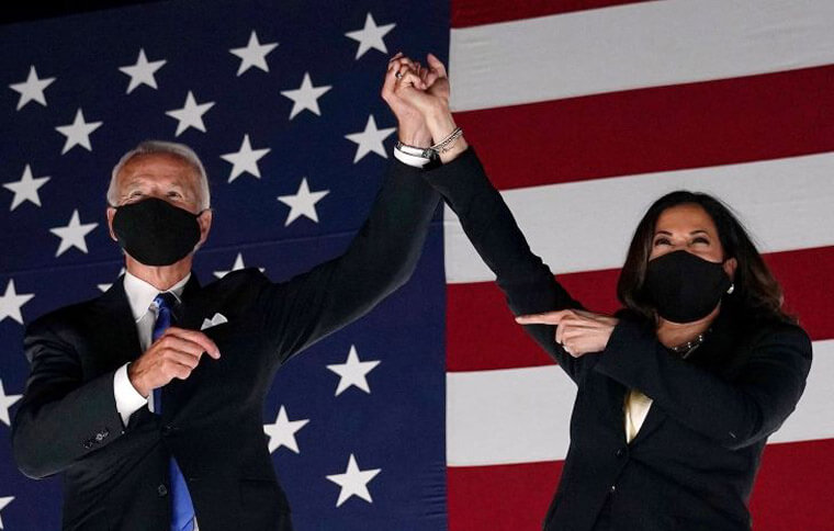 拜登和賀錦麗各戴各的幸運錶登上美國正、副總統大位