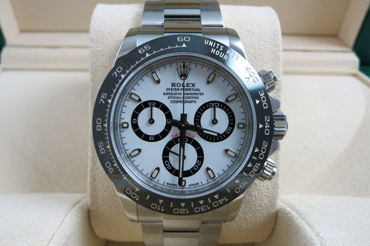 勞力士Daytona超保值 近三年價格持續攀高