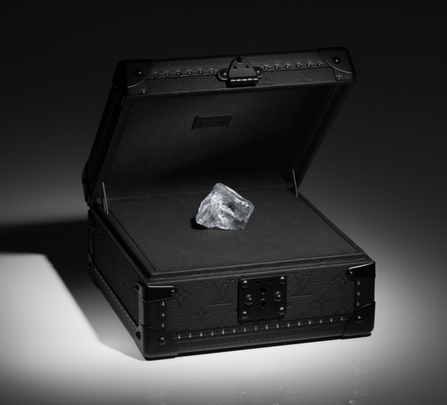  LV公布一颗549克拉巨大钻石“Sethunya”