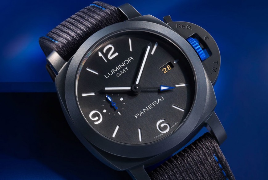 沛纳海与Bucherer表店联手开发限点贩售限量表PAM01176