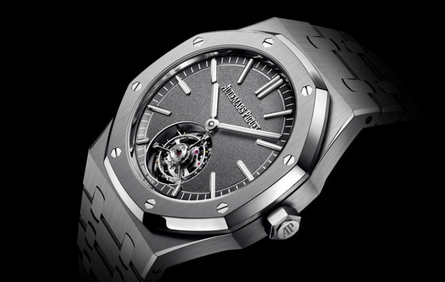 補上高端複雜運動錶重要拼圖 AP皇家橡樹自動陀飛輪備受玩家期待