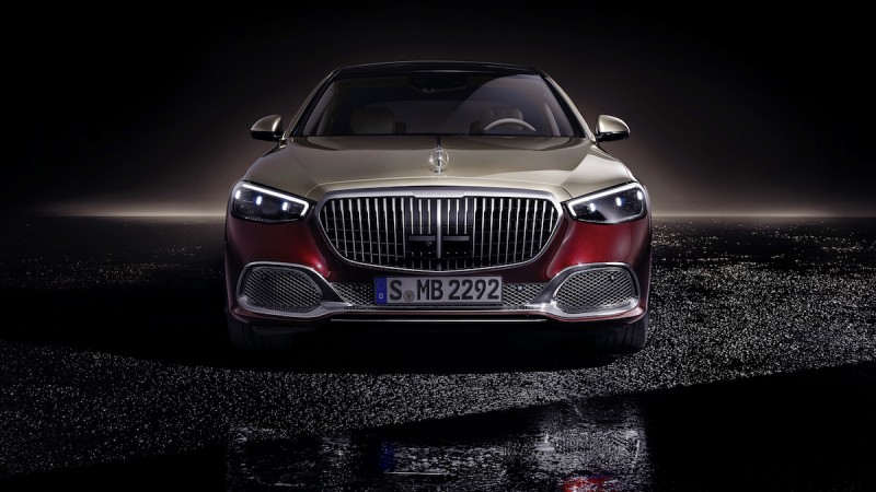 [夢幻車圖集] Mercedes Maybach S Class豪奢上陣