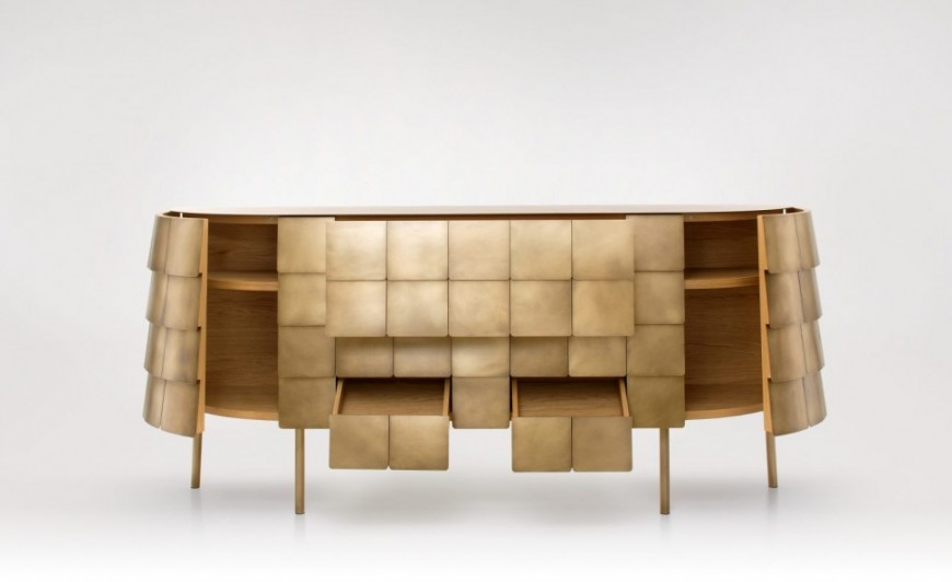 上海家居设计嘉年华会 意大利De Castelli铠甲柜获特别奖