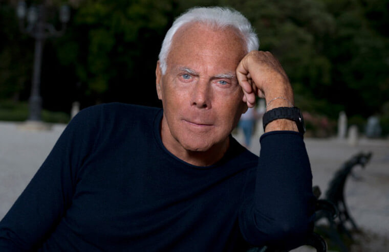 ARMANI与帕玛强尼合作 2021将发表高级制表系列