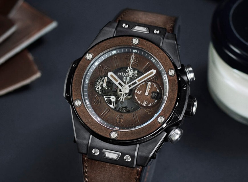 BERLUTI x HUBLOT限量聯名錶改採Big Bang陶瓷殼