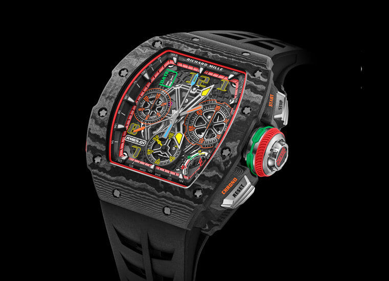 RICHARD MILLE最複雜手錶現身！？