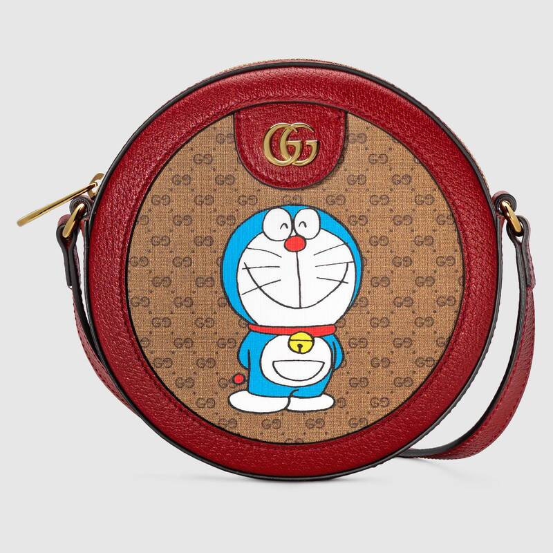 Gucci X 哆啦a夢聯名系列找回每個人的童心 世界高級品luxurywatcher