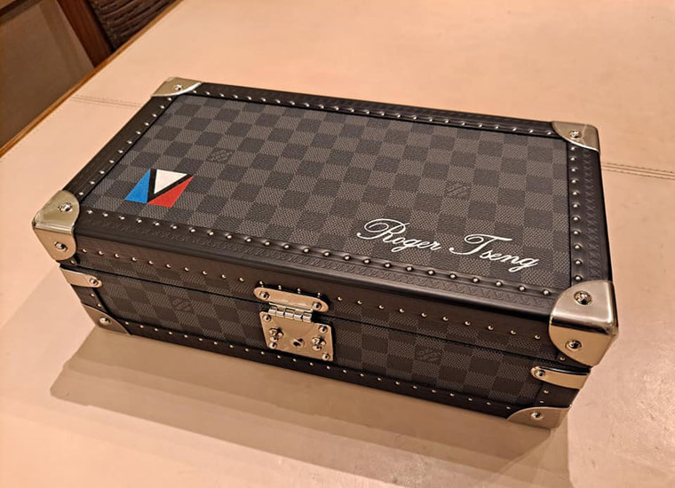 超想要！藏家开箱LV硬箱表盒