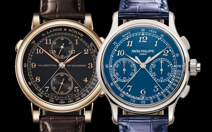 极致计时之王 朗格1815与百达翡丽5370P比较