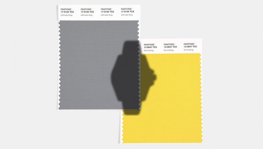 2021年度代表色灰色&黃色面盤手錶推薦