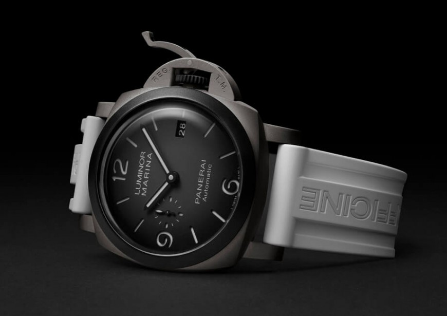 自由潜水冠军与沛纳海新推联名表PAM01122 材质、保固期都有亮点