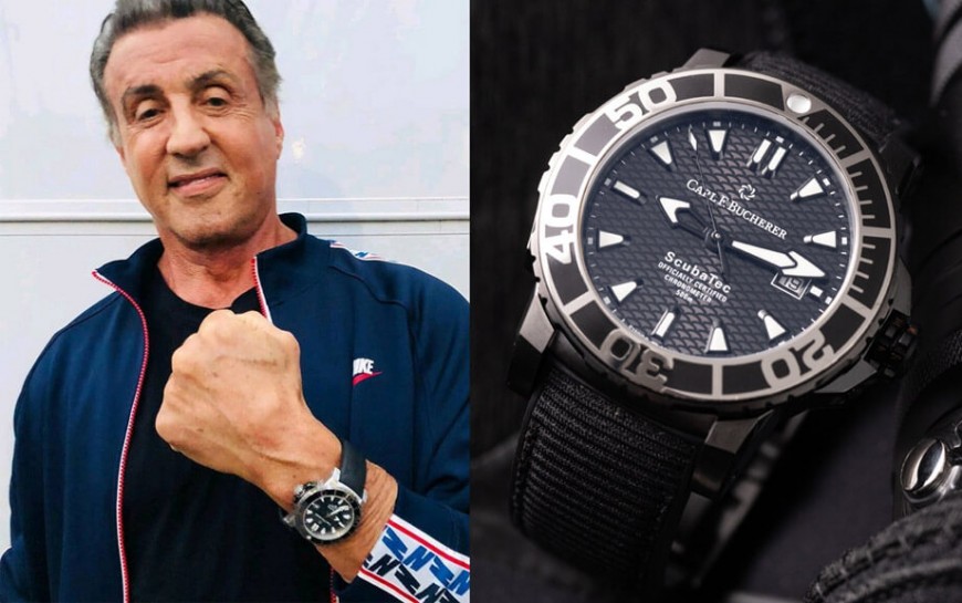 藍波席維斯史特龍的手錶新寵竟是它！