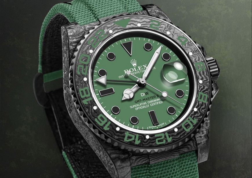 超輕盈的碳纖維GMT-Master II