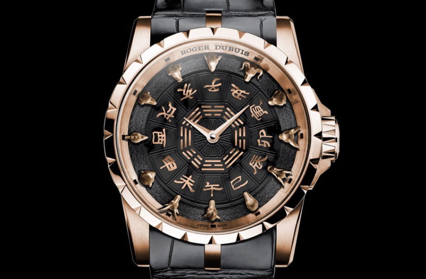 RD將Excalibur圓桌騎士融入時辰概念並換上十二生肖獸首金雕