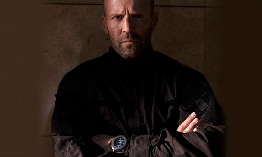 傑森史塔森佩戴沛納海Submersible潛水錶拍攝新片Five Eyes