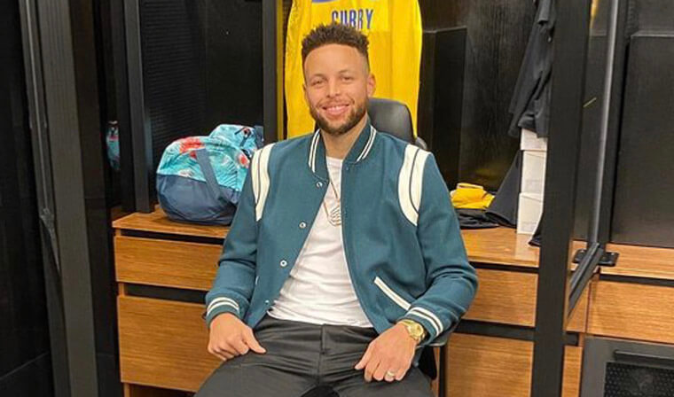 NBA勇士队一哥柯瑞Curry明星赛期间佩戴的经典金表